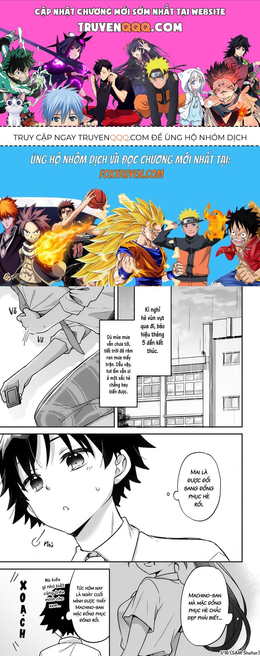 Machino-San Muốn Được Phản Bác Chapter 4 - Trang 2