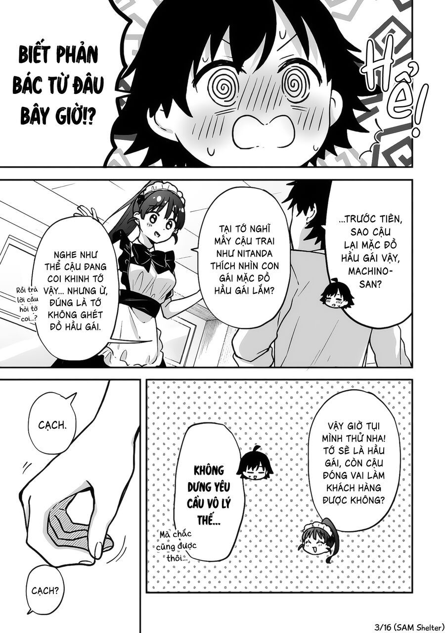 Machino-San Muốn Được Phản Bác Chapter 4 - Trang 2