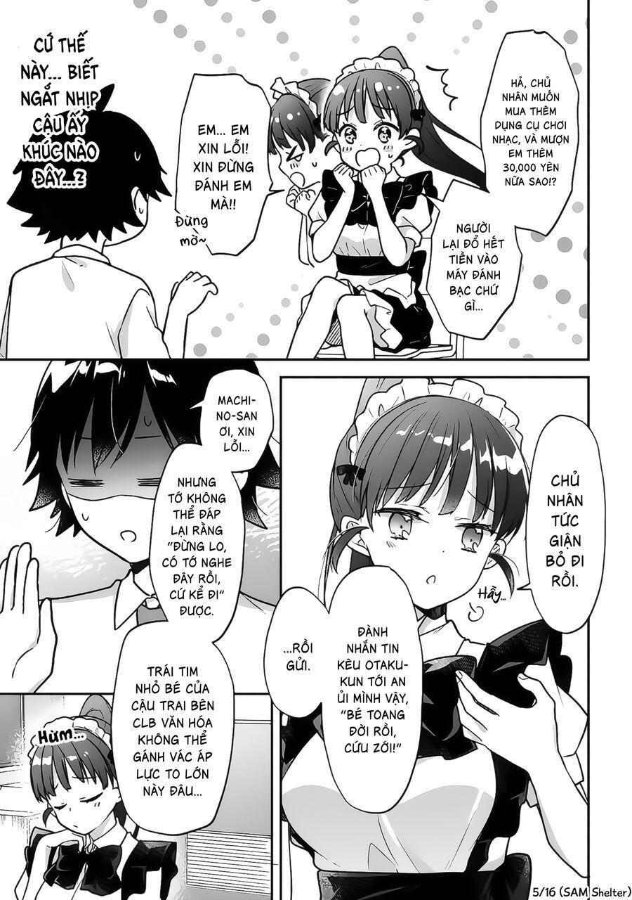 Machino-San Muốn Được Phản Bác Chapter 4 - Trang 2