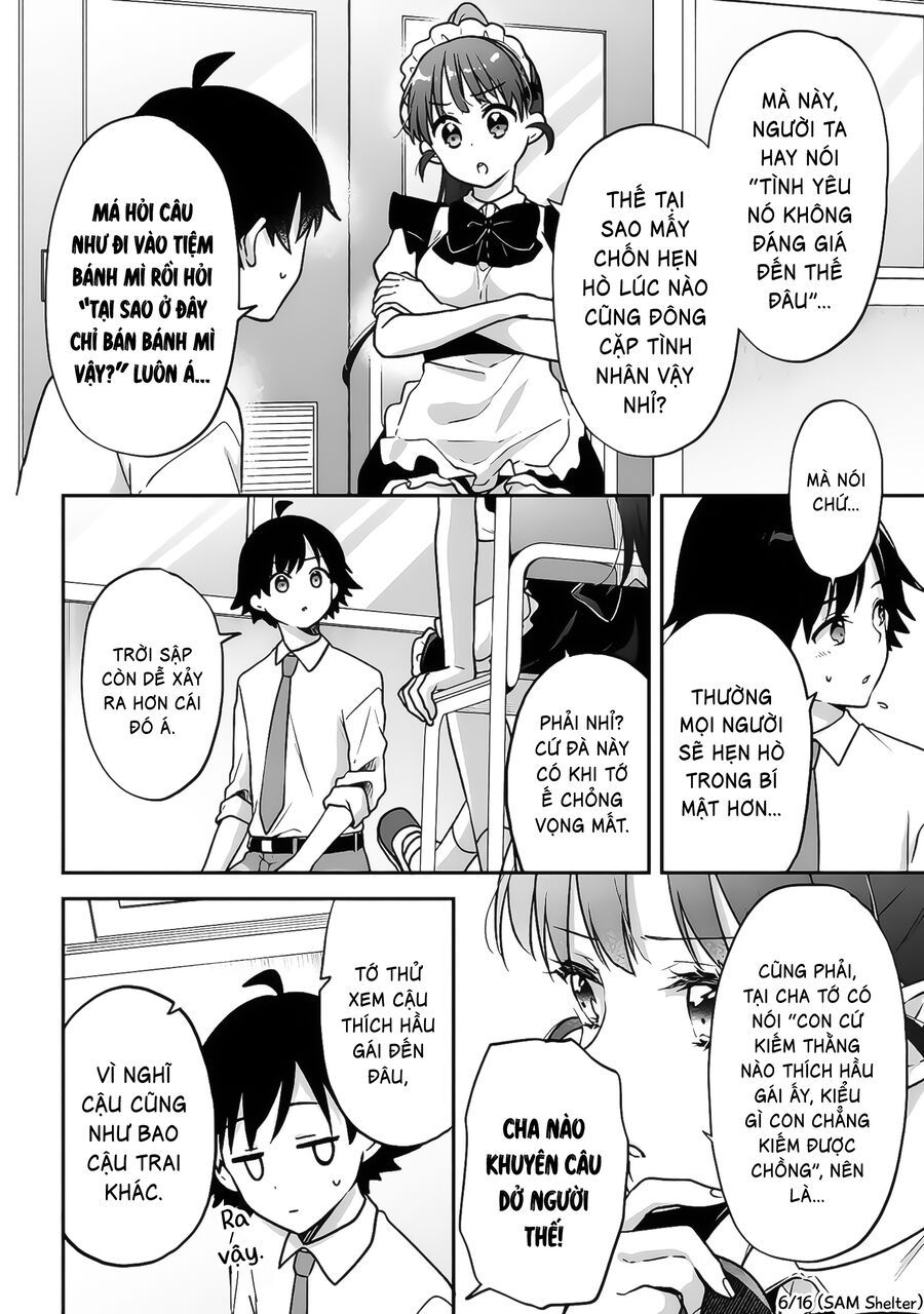 Machino-San Muốn Được Phản Bác Chapter 4 - Trang 2