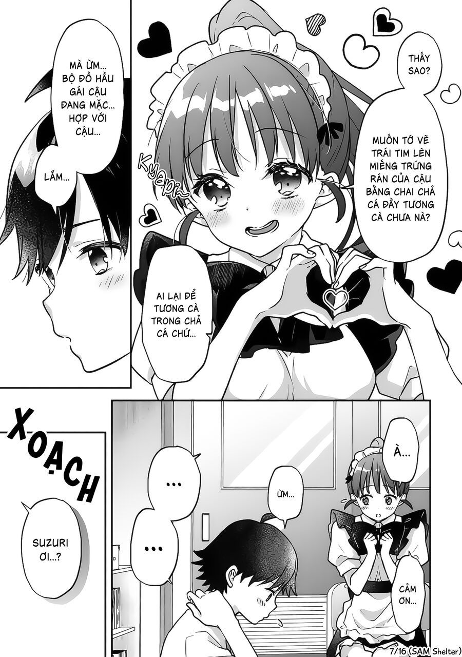 Machino-San Muốn Được Phản Bác Chapter 4 - Trang 2