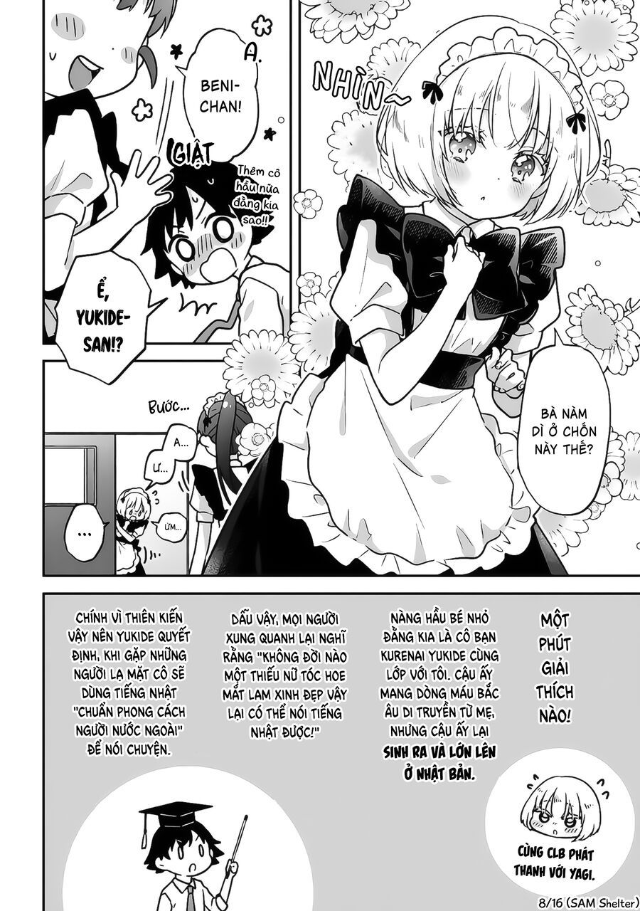 Machino-San Muốn Được Phản Bác Chapter 4 - Trang 2