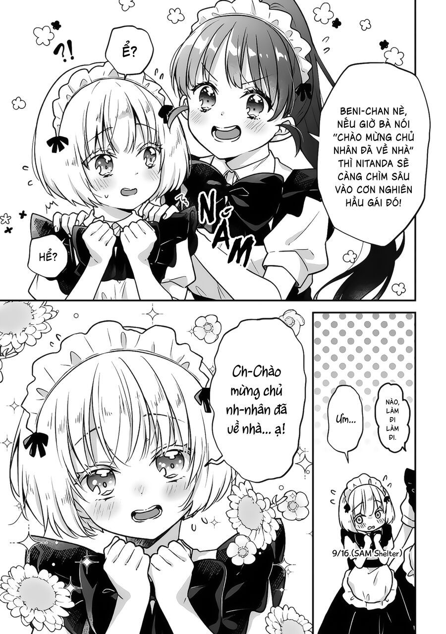 Machino-San Muốn Được Phản Bác Chapter 4 - Trang 2