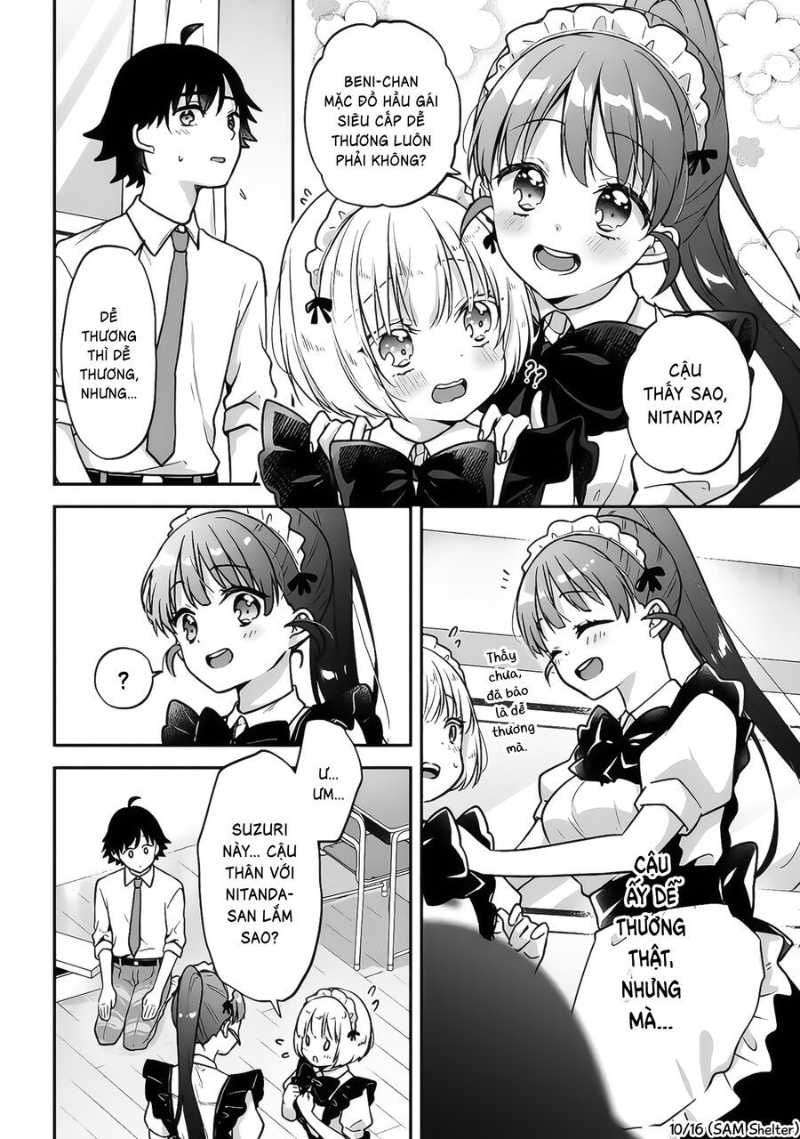 Machino-San Muốn Được Phản Bác Chapter 4 - Trang 2