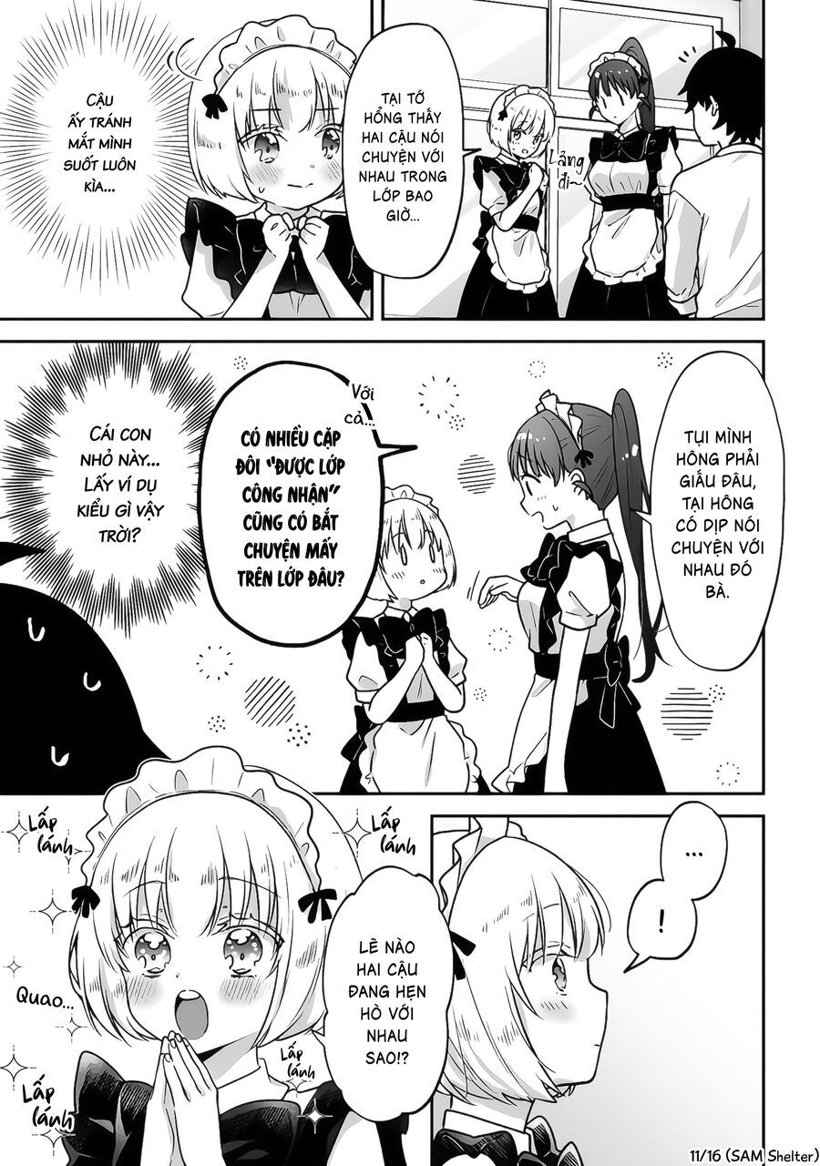 Machino-San Muốn Được Phản Bác Chapter 4 - Trang 2