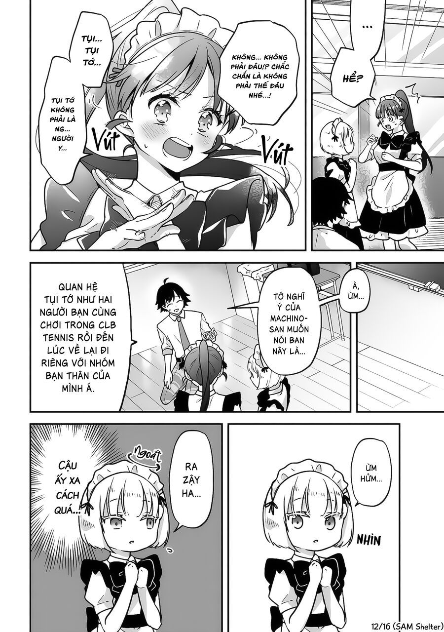 Machino-San Muốn Được Phản Bác Chapter 4 - Trang 2