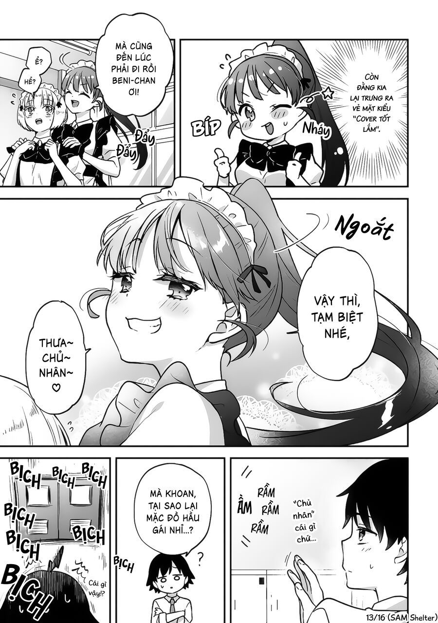 Machino-San Muốn Được Phản Bác Chapter 4 - Trang 2