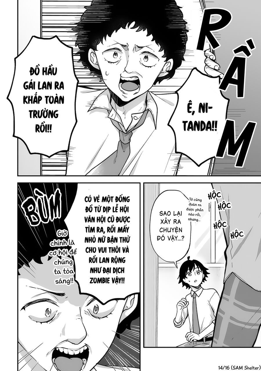 Machino-San Muốn Được Phản Bác Chapter 4 - Trang 2