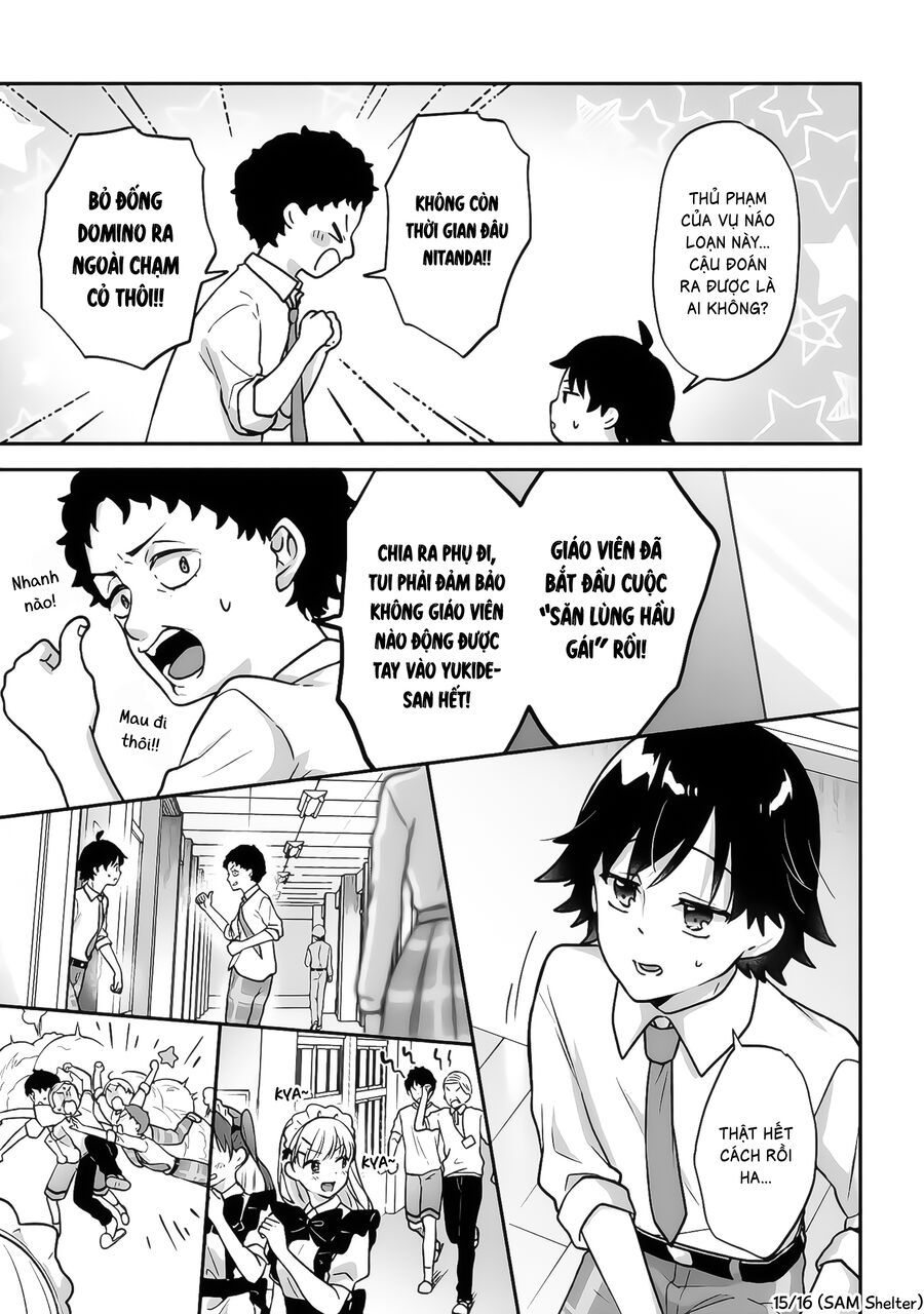 Machino-San Muốn Được Phản Bác Chapter 4 - Trang 2