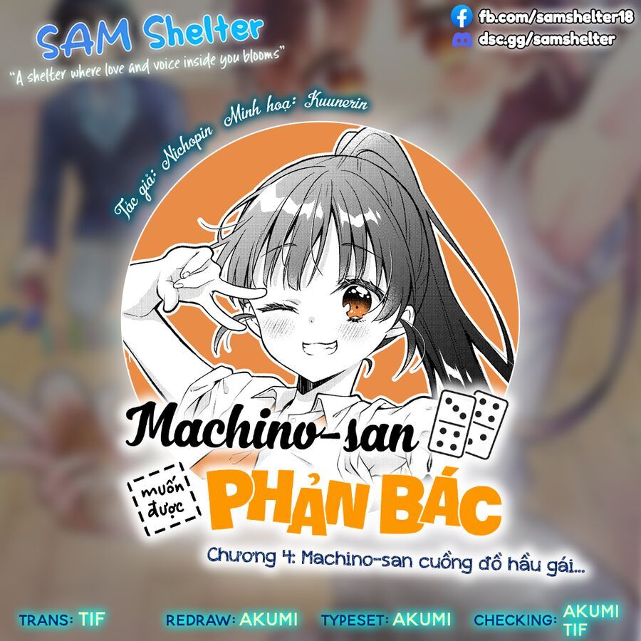 Machino-San Muốn Được Phản Bác Chapter 4 - Trang 2