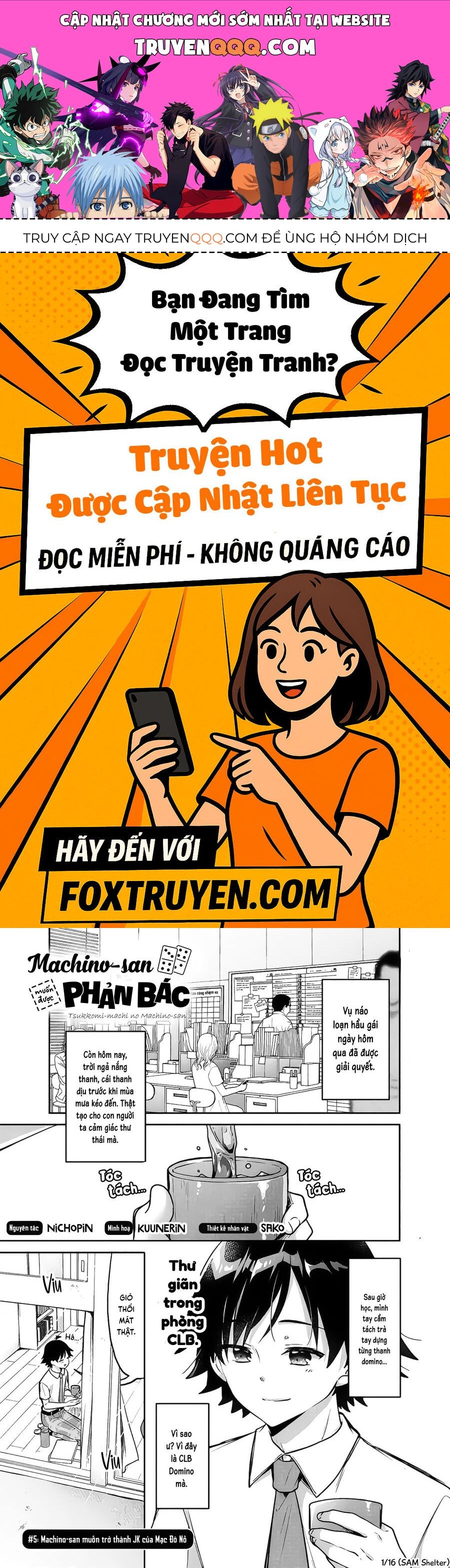 Machino-San Muốn Được Phản Bác Chapter 5 - Trang 2