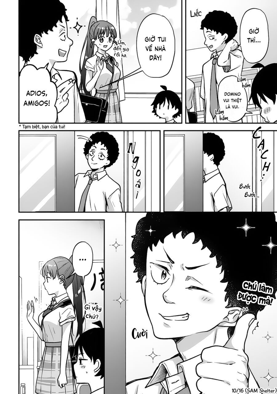 Machino-San Muốn Được Phản Bác Chapter 5 - Trang 2