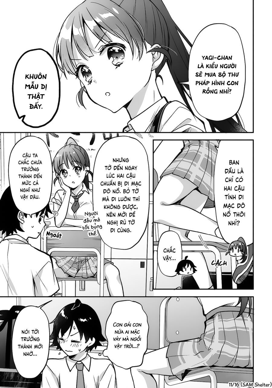 Machino-San Muốn Được Phản Bác Chapter 5 - Trang 2