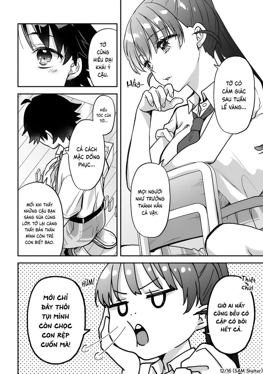 Machino-San Muốn Được Phản Bác Chapter 5 - Trang 2