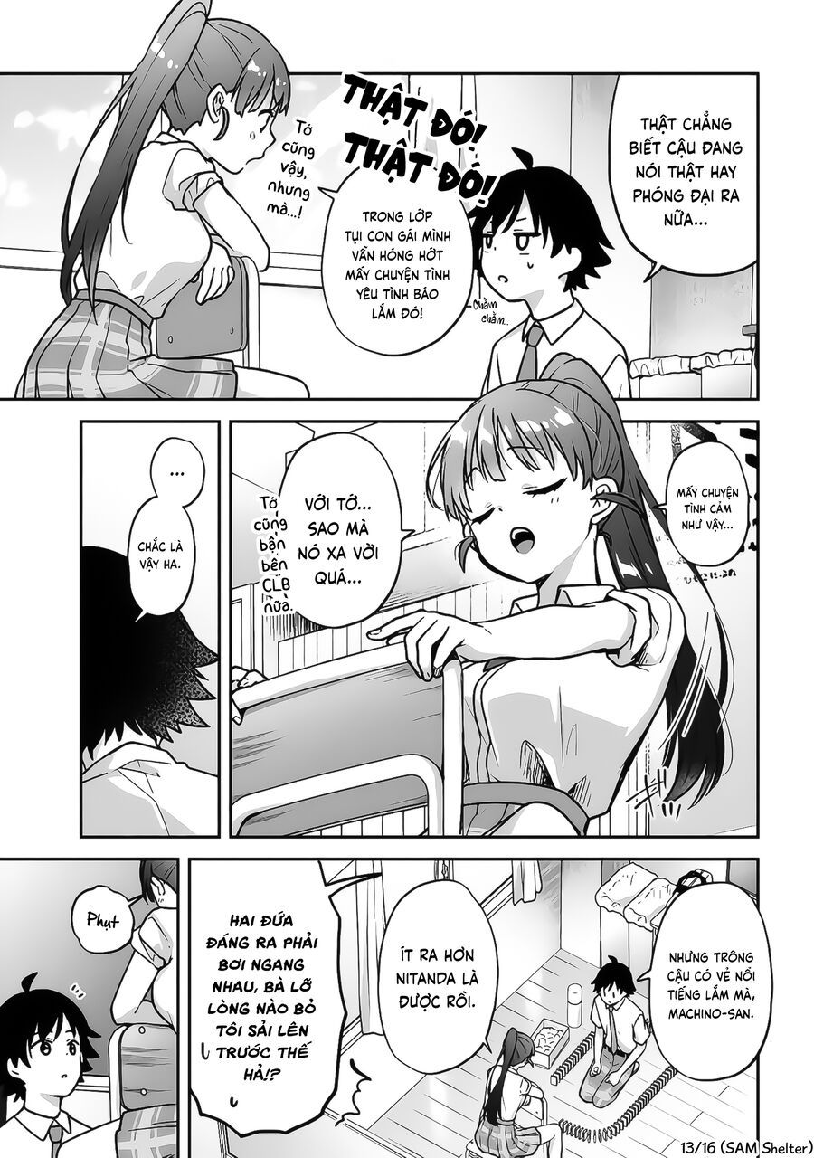 Machino-San Muốn Được Phản Bác Chapter 5 - Trang 2