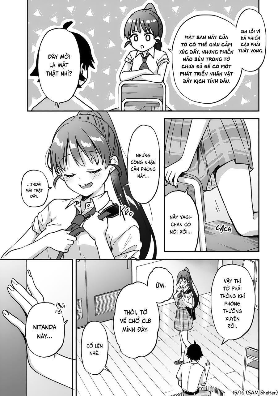 Machino-San Muốn Được Phản Bác Chapter 5 - Trang 2