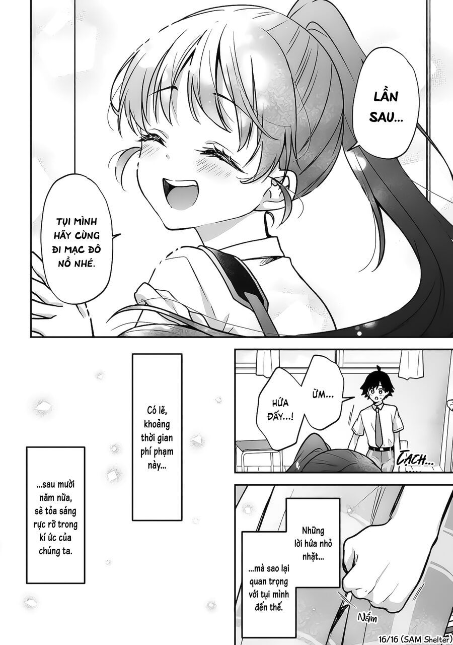 Machino-San Muốn Được Phản Bác Chapter 5 - Trang 2