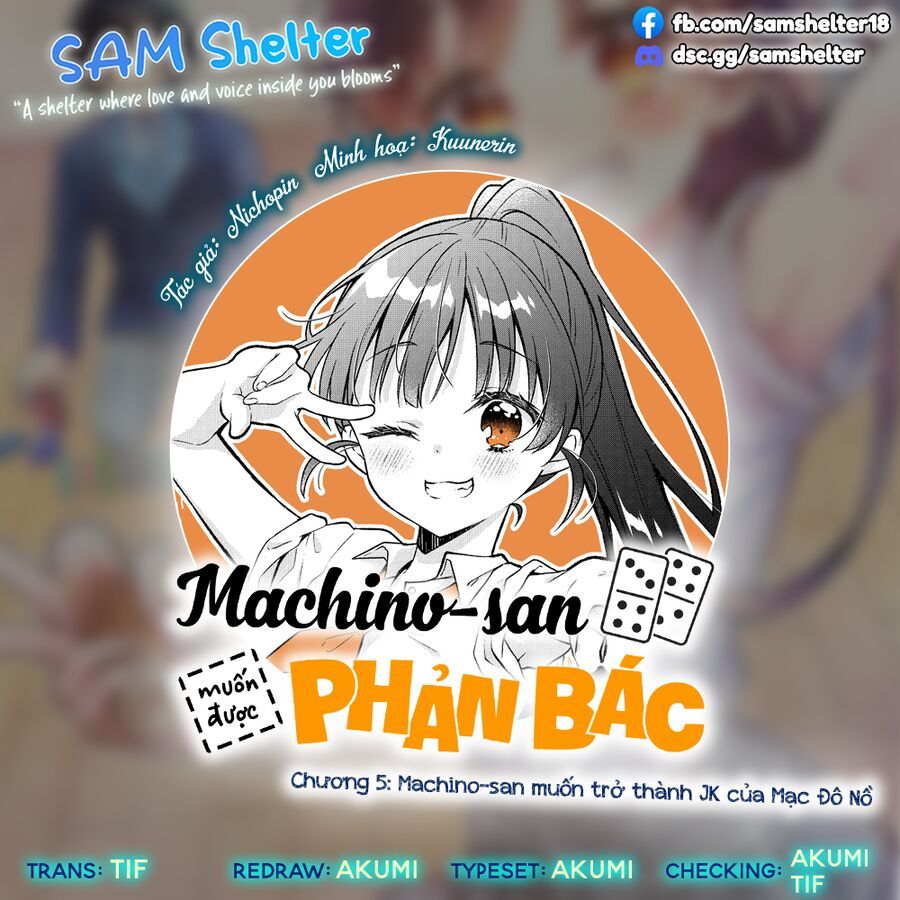 Machino-San Muốn Được Phản Bác Chapter 5 - Trang 2