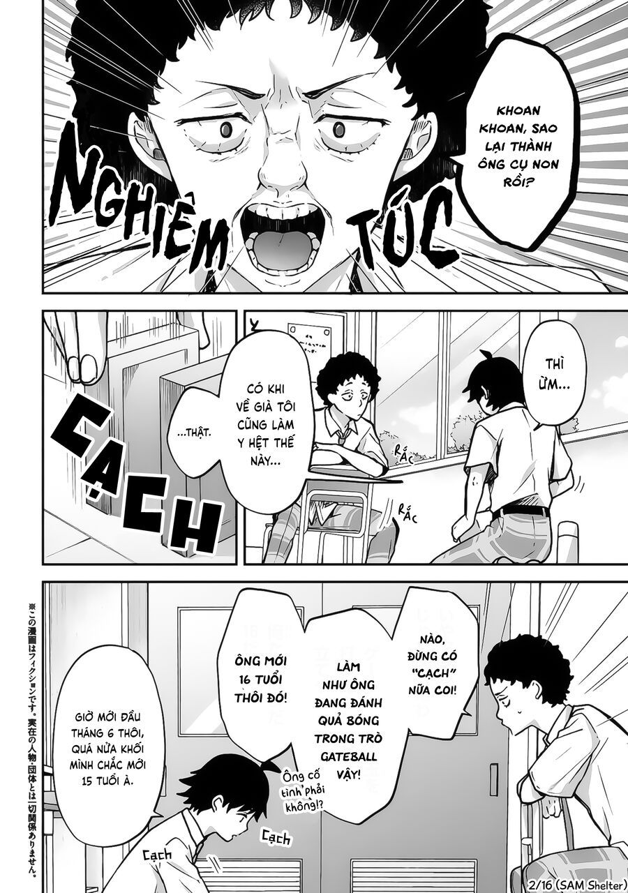 Machino-San Muốn Được Phản Bác Chapter 5 - Trang 2