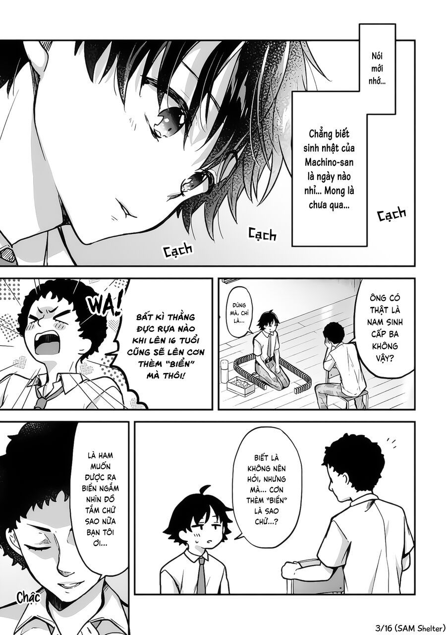Machino-San Muốn Được Phản Bác Chapter 5 - Trang 2