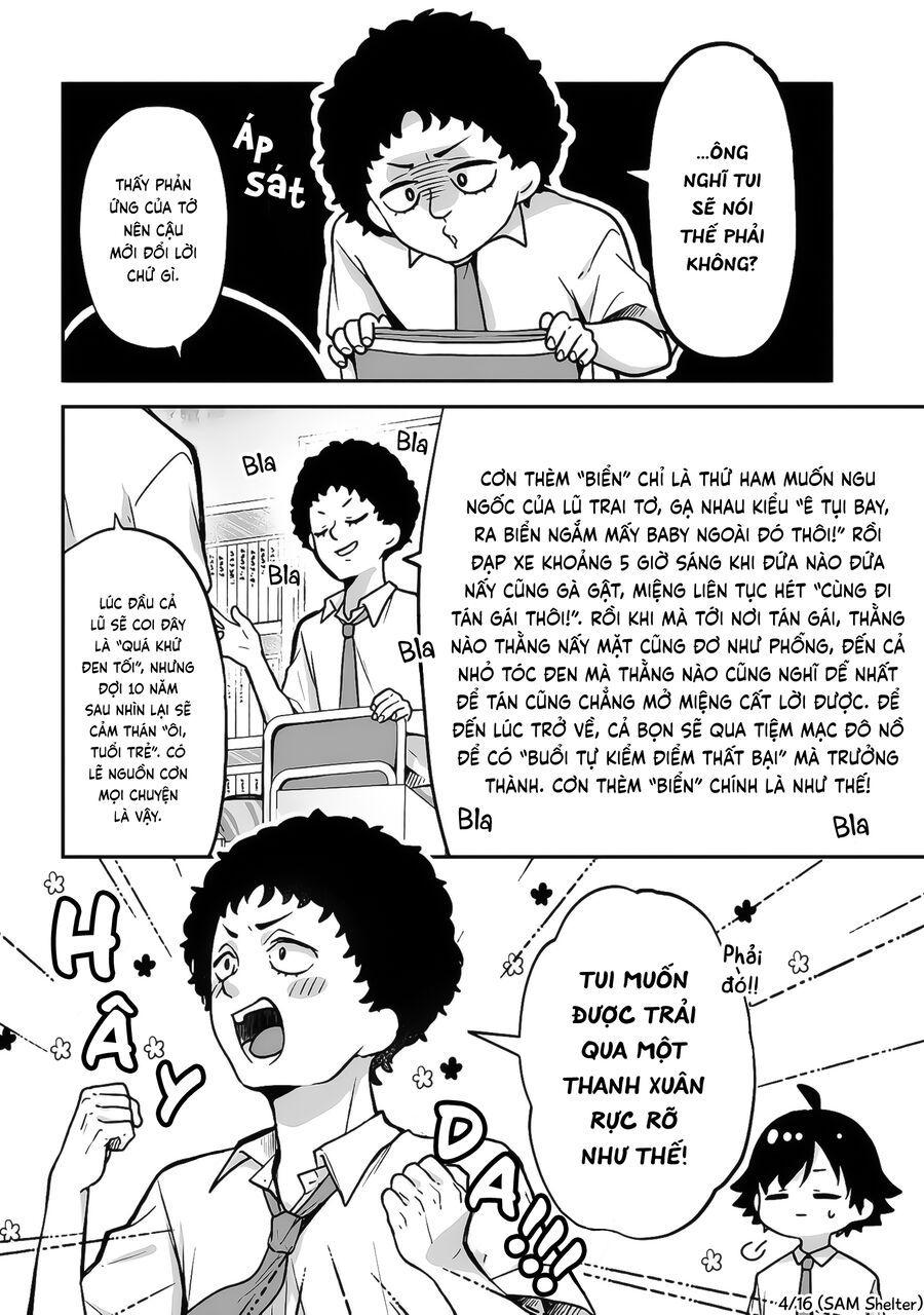 Machino-San Muốn Được Phản Bác Chapter 5 - Trang 2