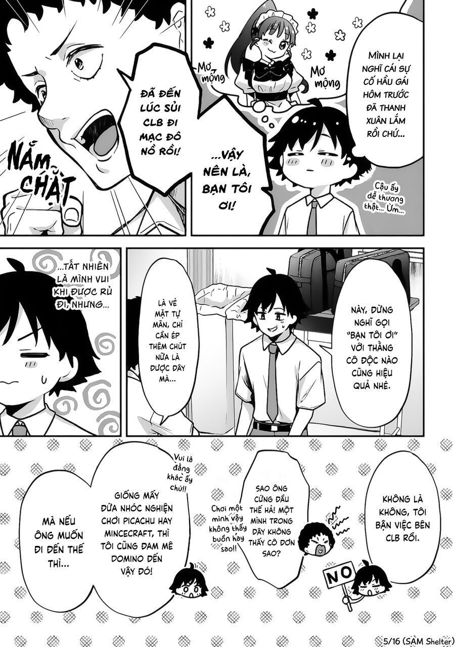 Machino-San Muốn Được Phản Bác Chapter 5 - Trang 2