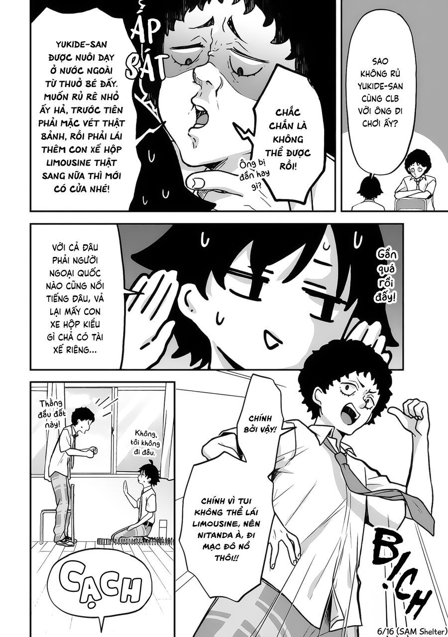 Machino-San Muốn Được Phản Bác Chapter 5 - Trang 2