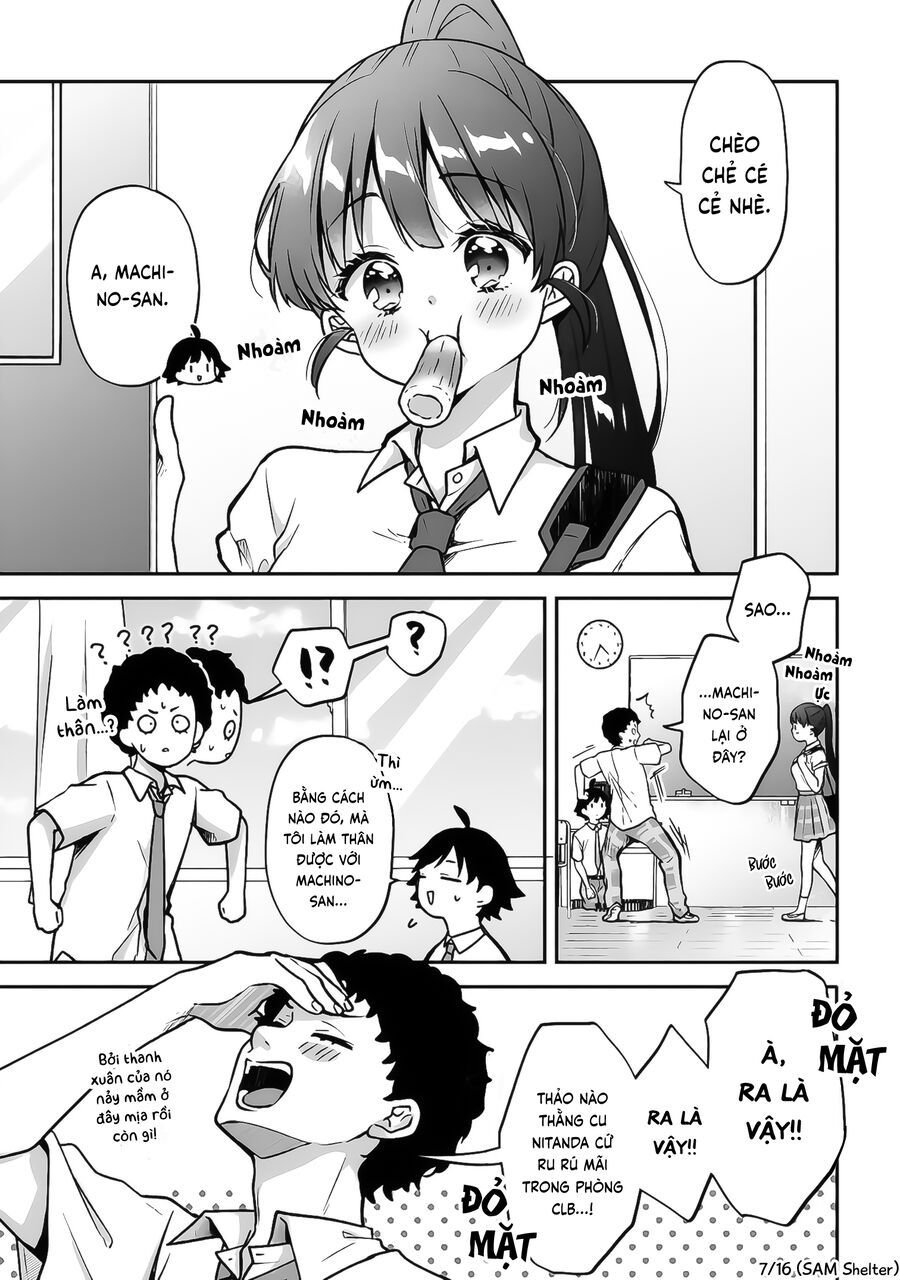Machino-San Muốn Được Phản Bác Chapter 5 - Trang 2