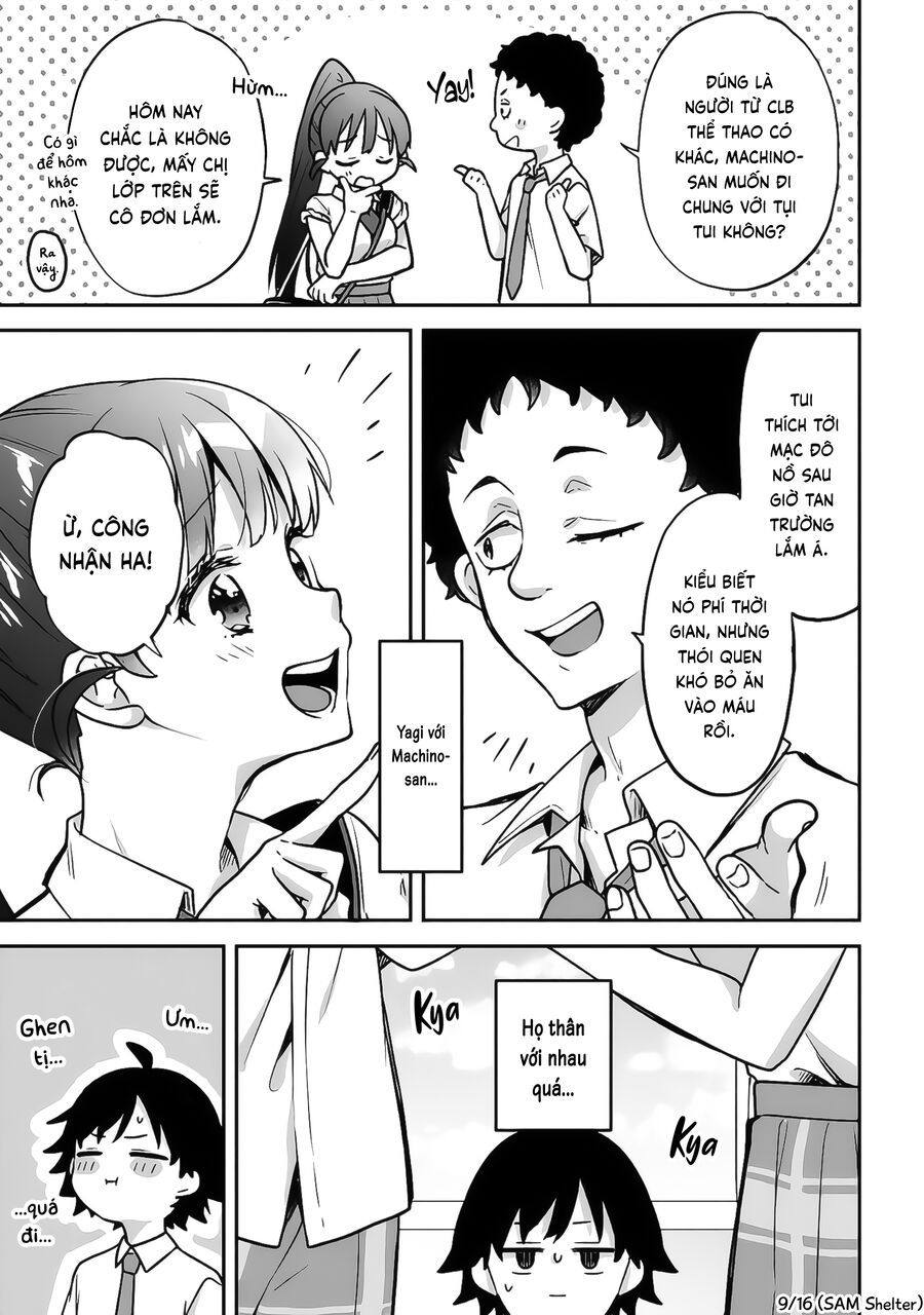 Machino-San Muốn Được Phản Bác Chapter 5 - Trang 2