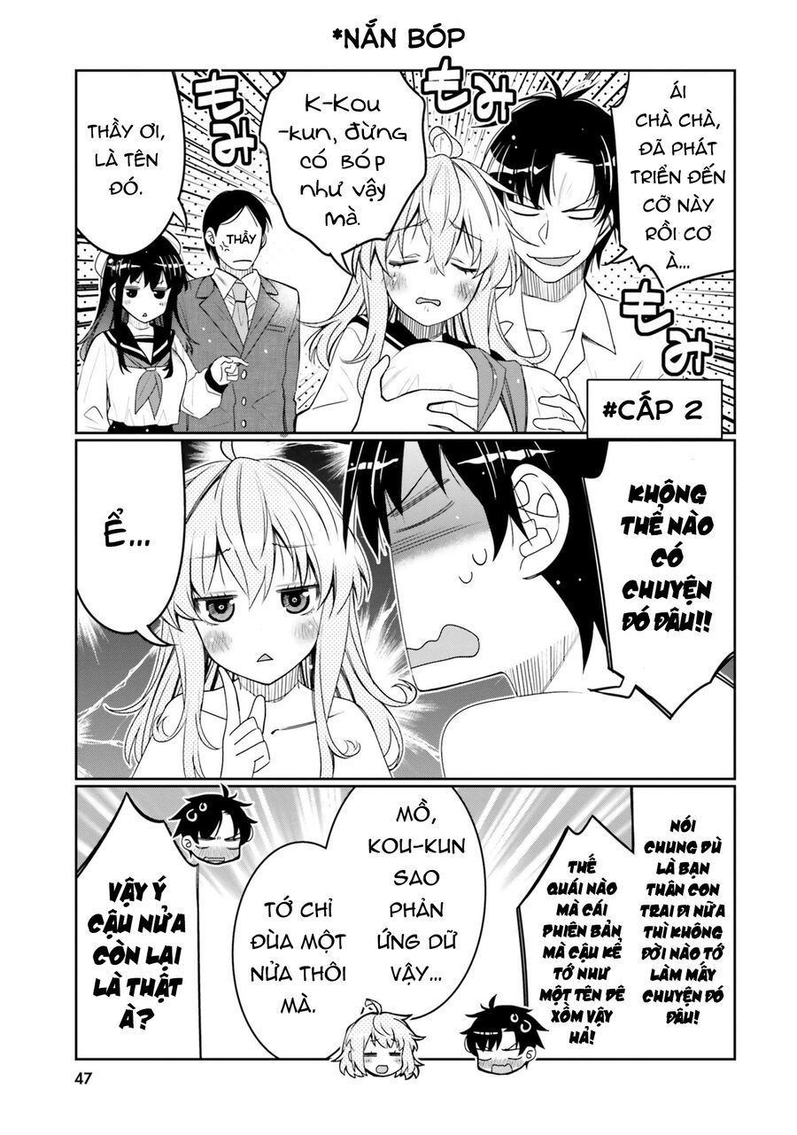 Tôi Quan Ngại Sâu Sắc Về Thằng Bạn Thời Thơ Ấu Của Tôi! Chapter 33 - Trang 2