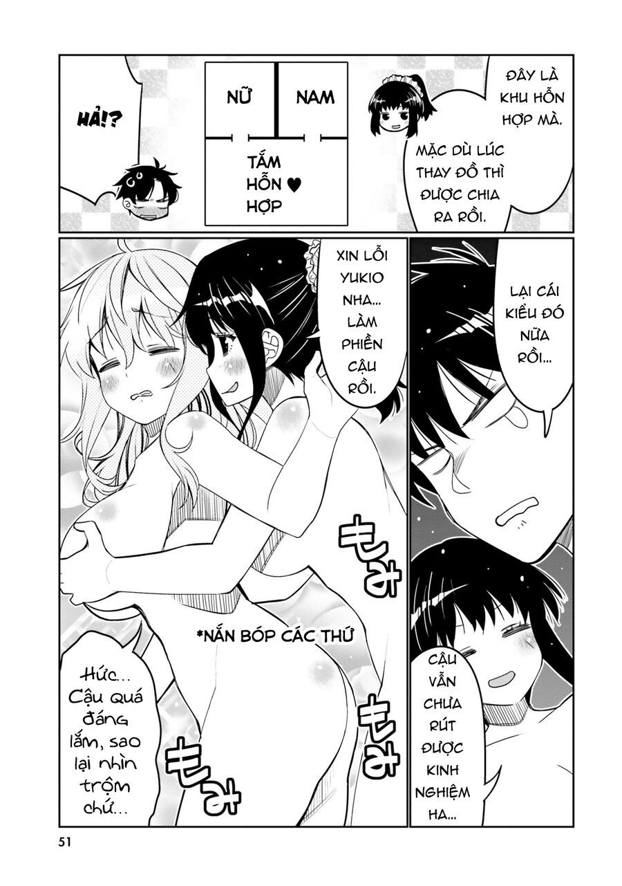Tôi Quan Ngại Sâu Sắc Về Thằng Bạn Thời Thơ Ấu Của Tôi! Chapter 33 - Trang 2