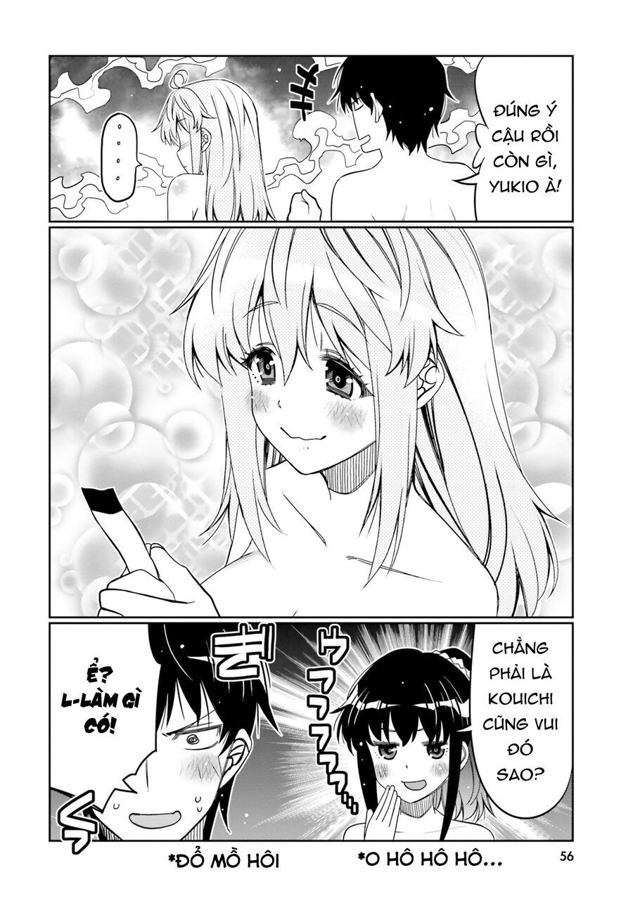 Tôi Quan Ngại Sâu Sắc Về Thằng Bạn Thời Thơ Ấu Của Tôi! Chapter 33 - Trang 2