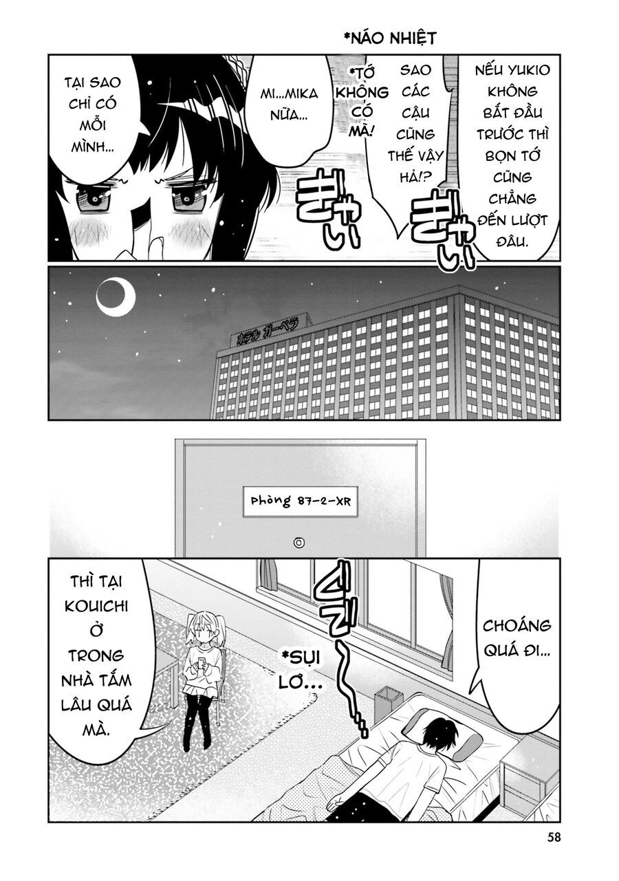 Tôi Quan Ngại Sâu Sắc Về Thằng Bạn Thời Thơ Ấu Của Tôi! Chapter 33 - Trang 2