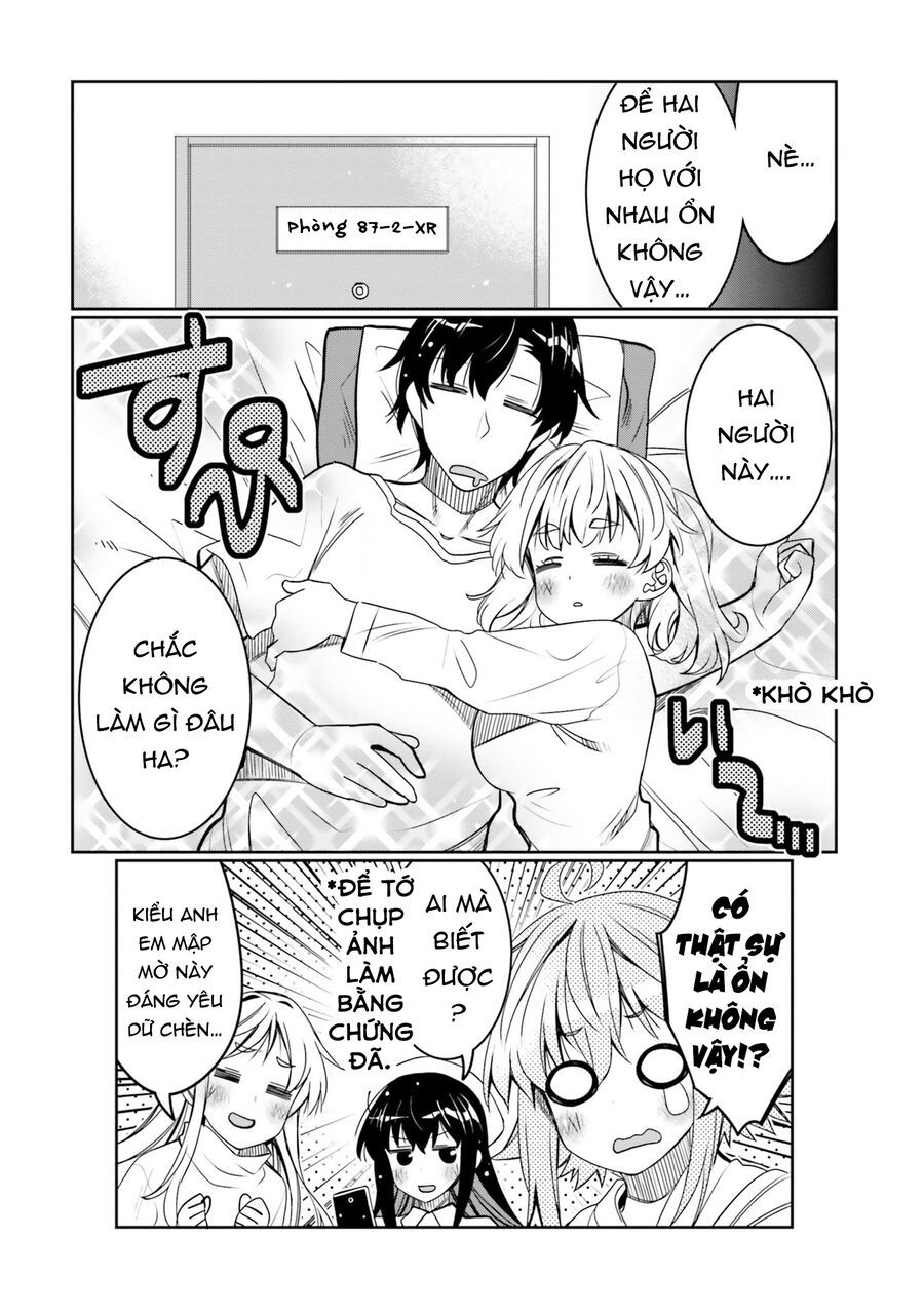 Tôi Quan Ngại Sâu Sắc Về Thằng Bạn Thời Thơ Ấu Của Tôi! Chapter 33 - Trang 2