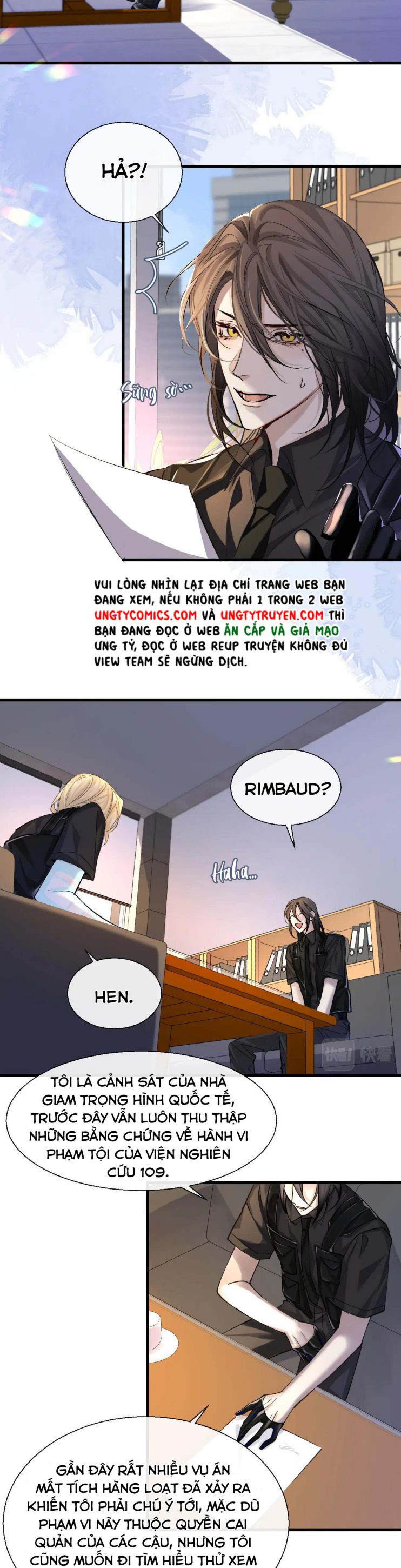 Nhân Ngư Rơi Xuống Chapter 26 - Trang 2