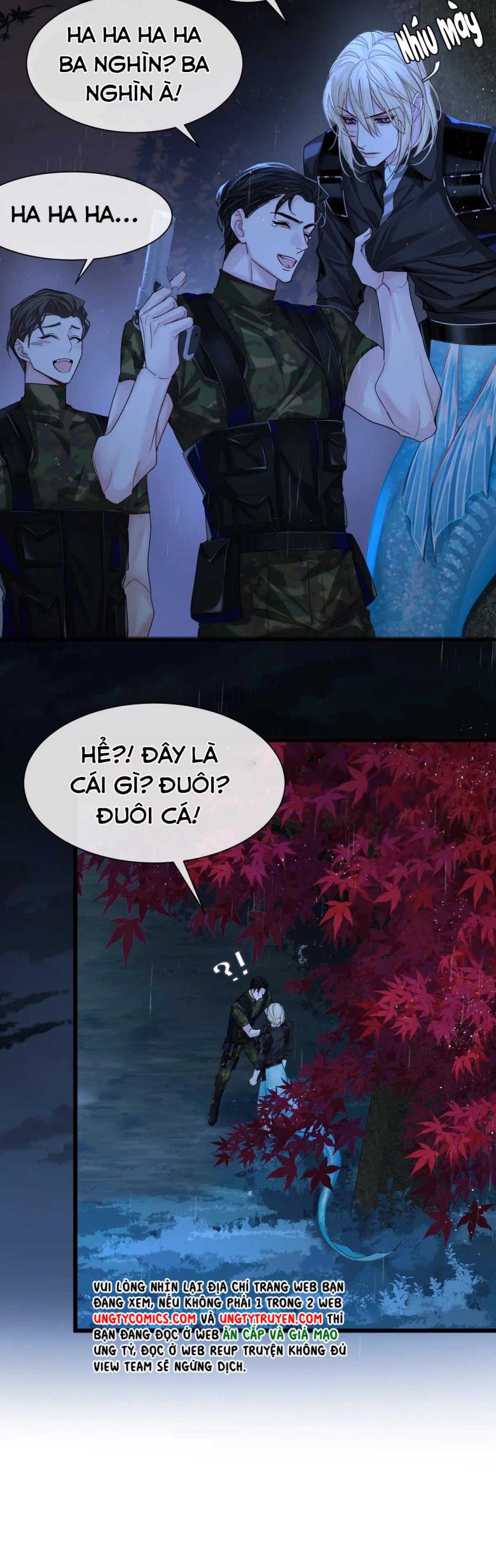 Nhân Ngư Rơi Xuống Chapter 29 - Trang 2