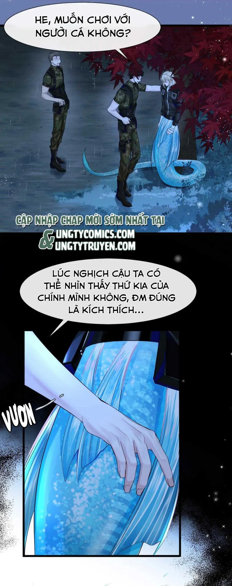 Nhân Ngư Rơi Xuống Chapter 29 - Trang 2