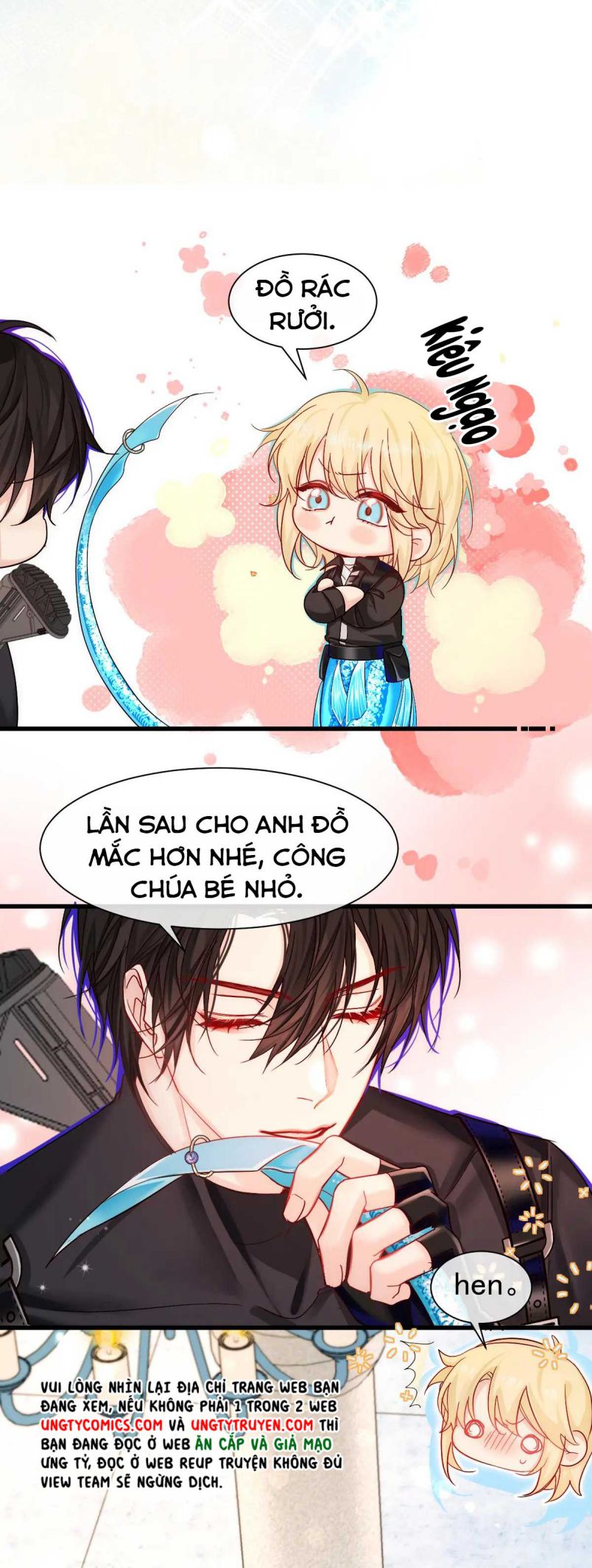 Nhân Ngư Rơi Xuống Chapter 34 - Trang 2