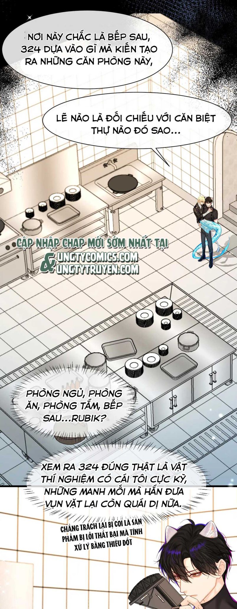 Nhân Ngư Rơi Xuống Chapter 34 - Trang 2