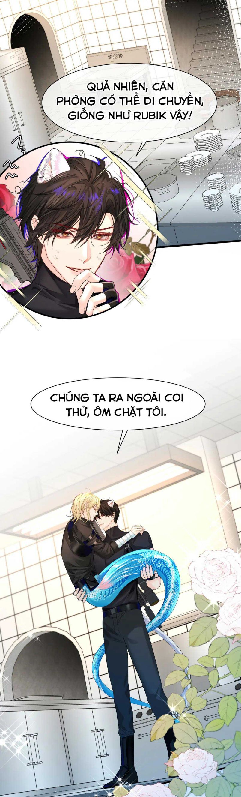 Nhân Ngư Rơi Xuống Chapter 34 - Trang 2
