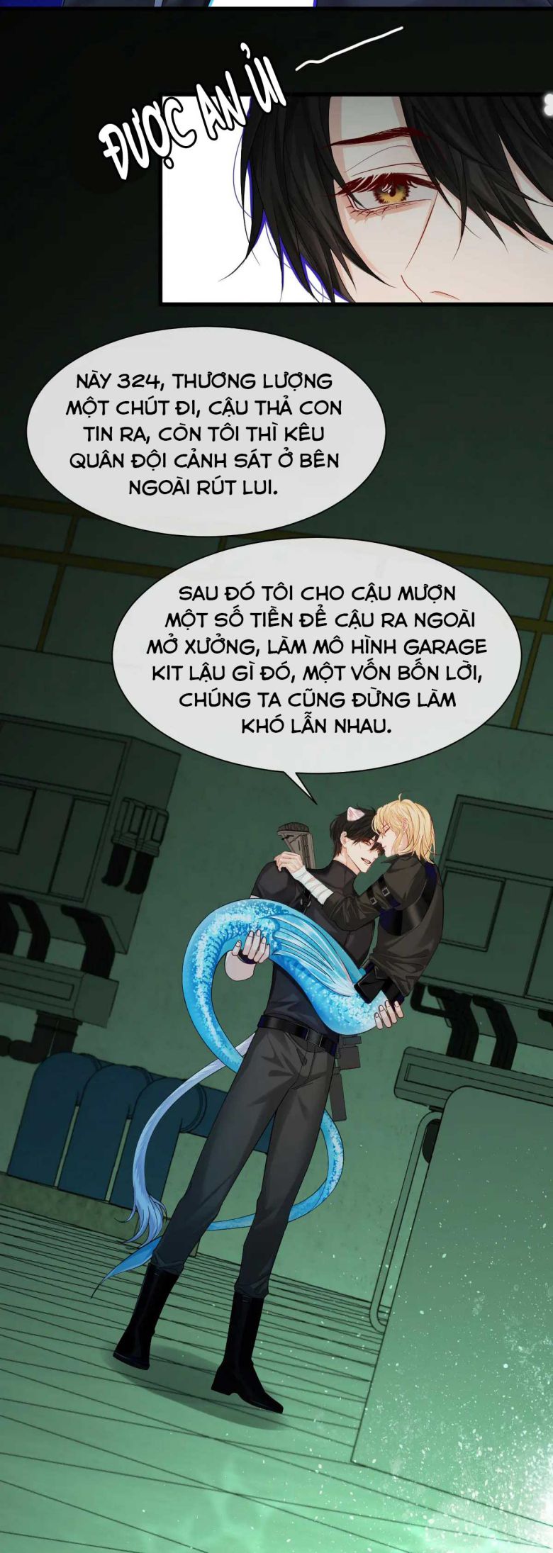 Nhân Ngư Rơi Xuống Chapter 36 - Trang 2