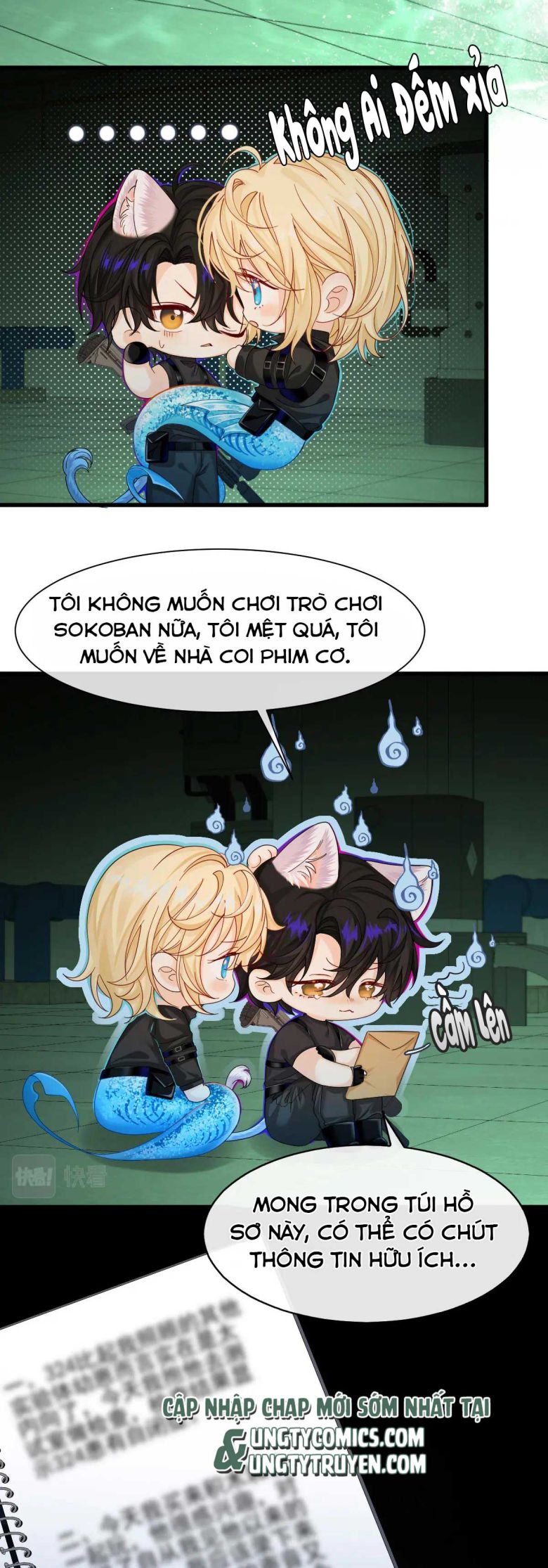 Nhân Ngư Rơi Xuống Chapter 36 - Trang 2