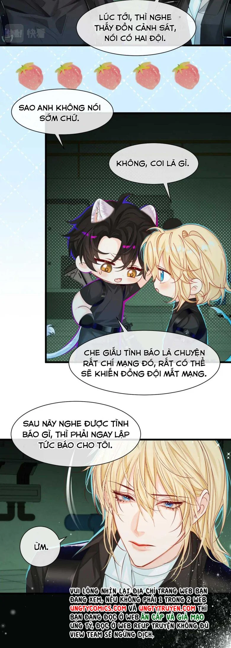 Nhân Ngư Rơi Xuống Chapter 36 - Trang 2