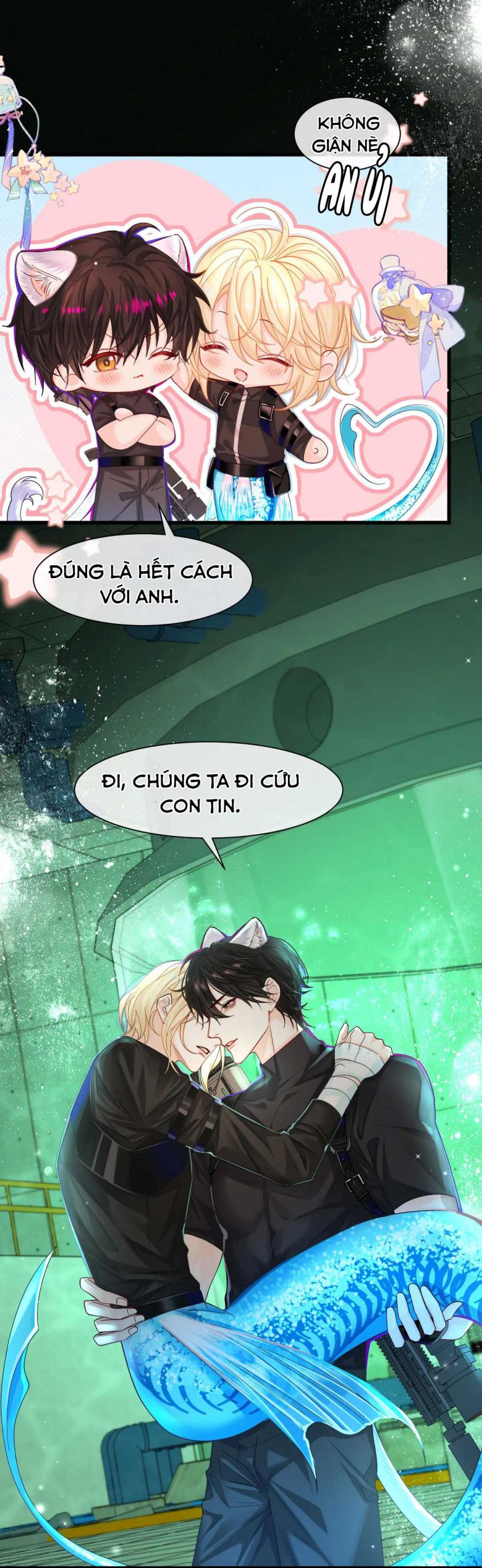 Nhân Ngư Rơi Xuống Chapter 36 - Trang 2
