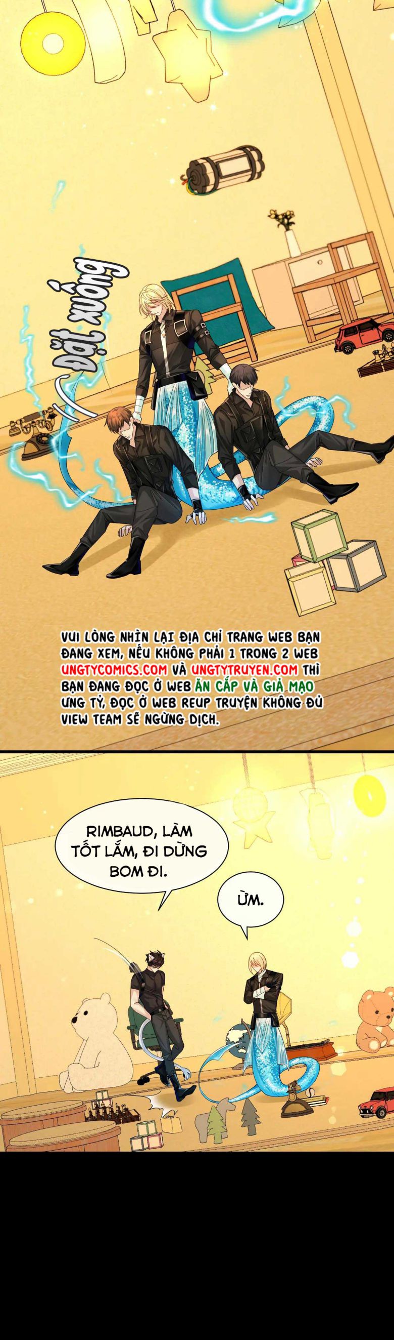 Nhân Ngư Rơi Xuống Chapter 36 - Trang 2