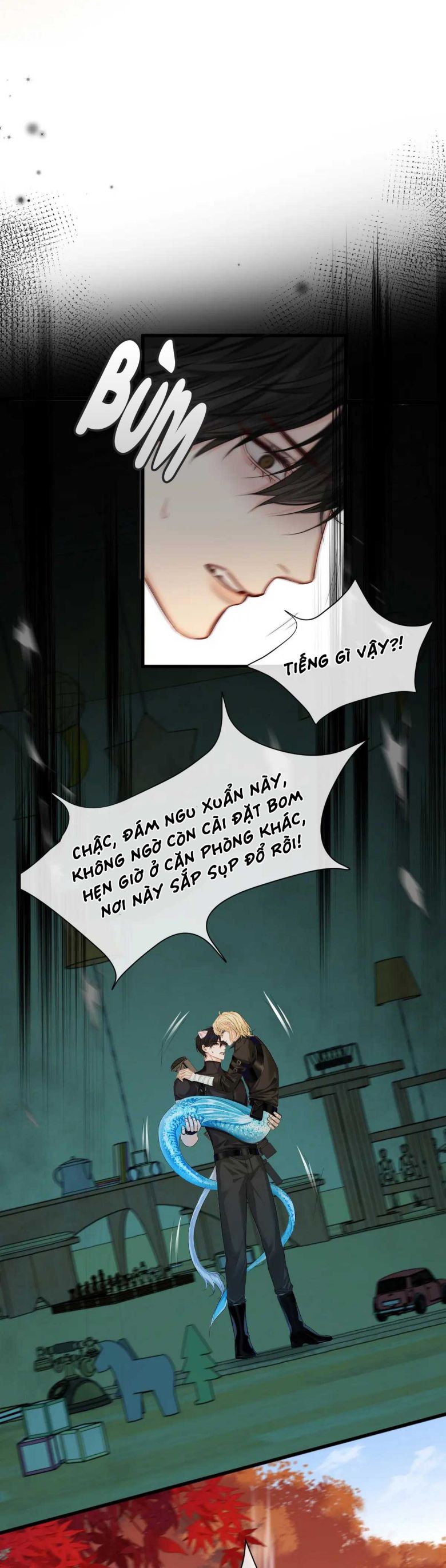 Nhân Ngư Rơi Xuống Chapter 36 - Trang 2