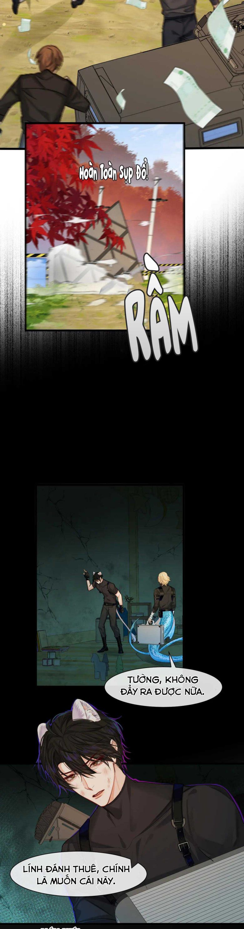 Nhân Ngư Rơi Xuống Chapter 36 - Trang 2