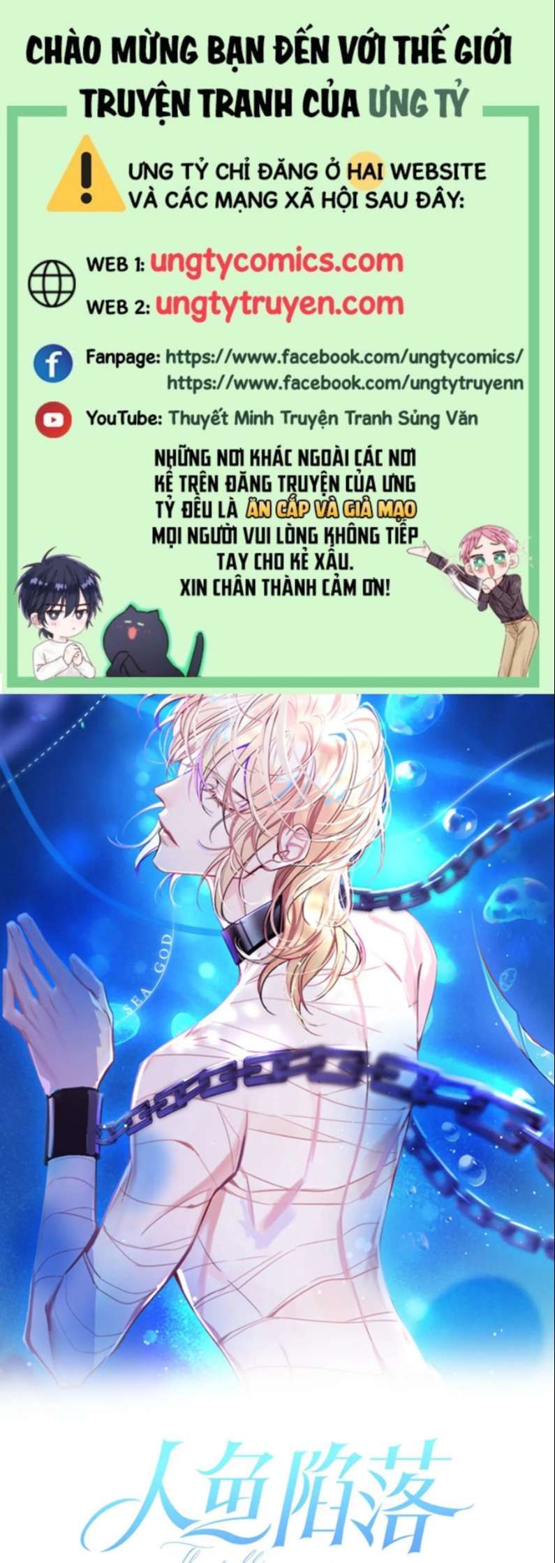 Nhân Ngư Rơi Xuống Chapter 48 - Trang 2