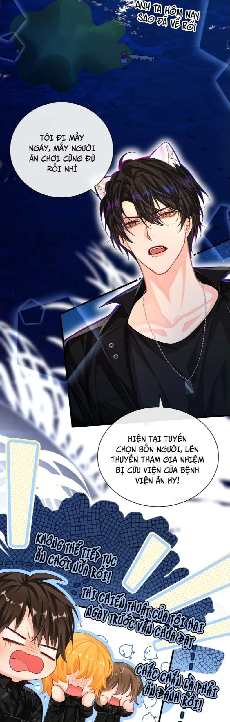 Nhân Ngư Rơi Xuống Chapter 48 - Trang 2