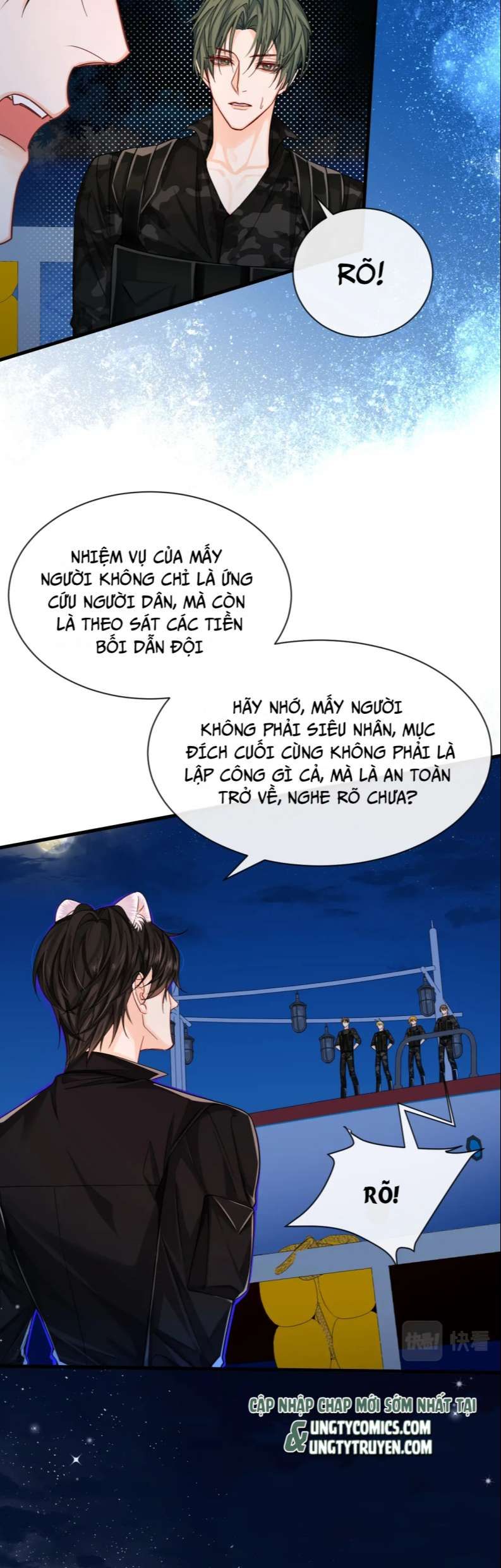 Nhân Ngư Rơi Xuống Chapter 48 - Trang 2